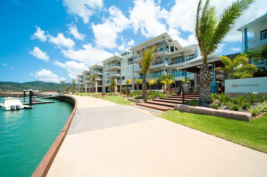 The Boathouse Apartments Airlie Beach Exteriér fotografie